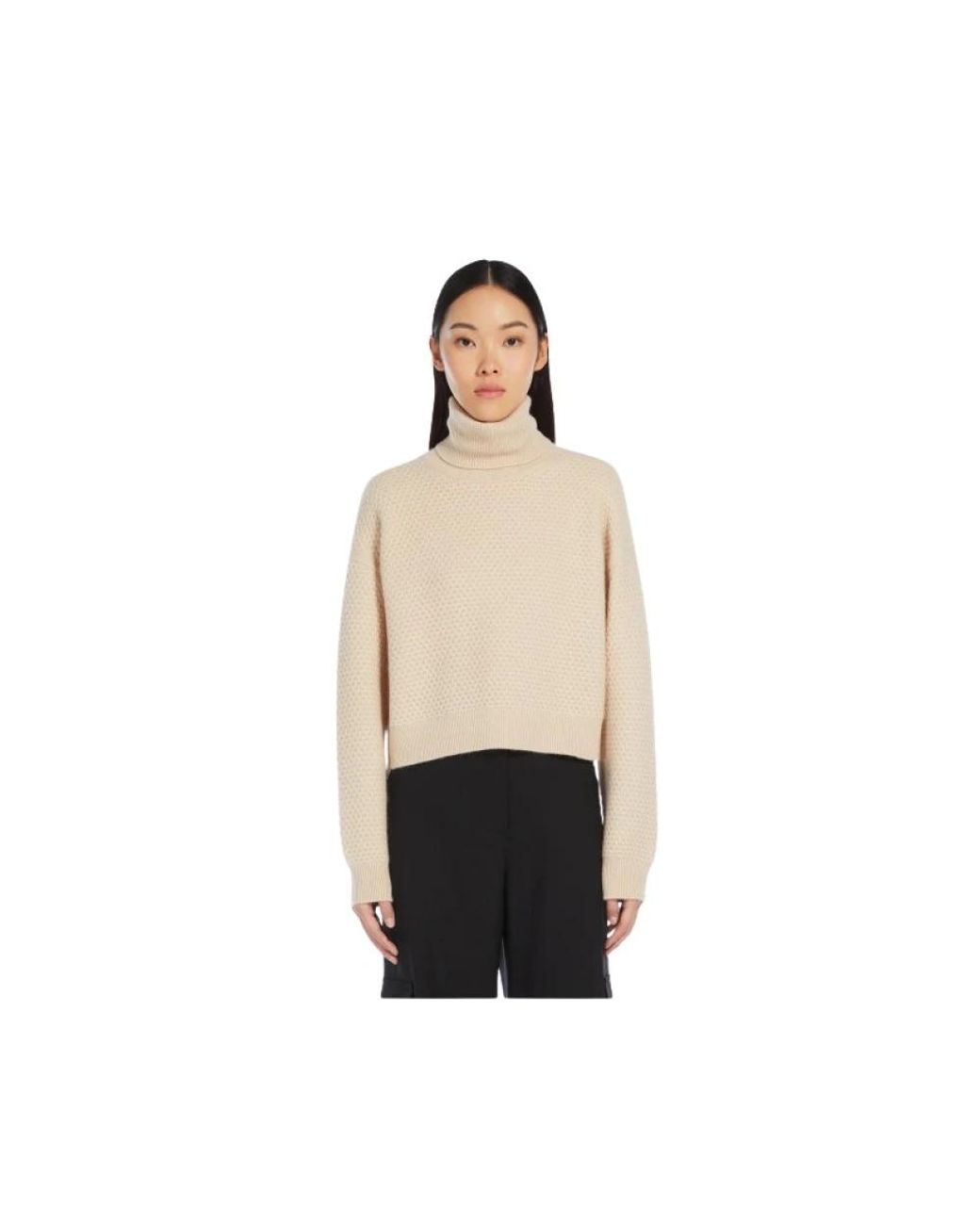 Max Mara Natural Cashmere Knitwear
