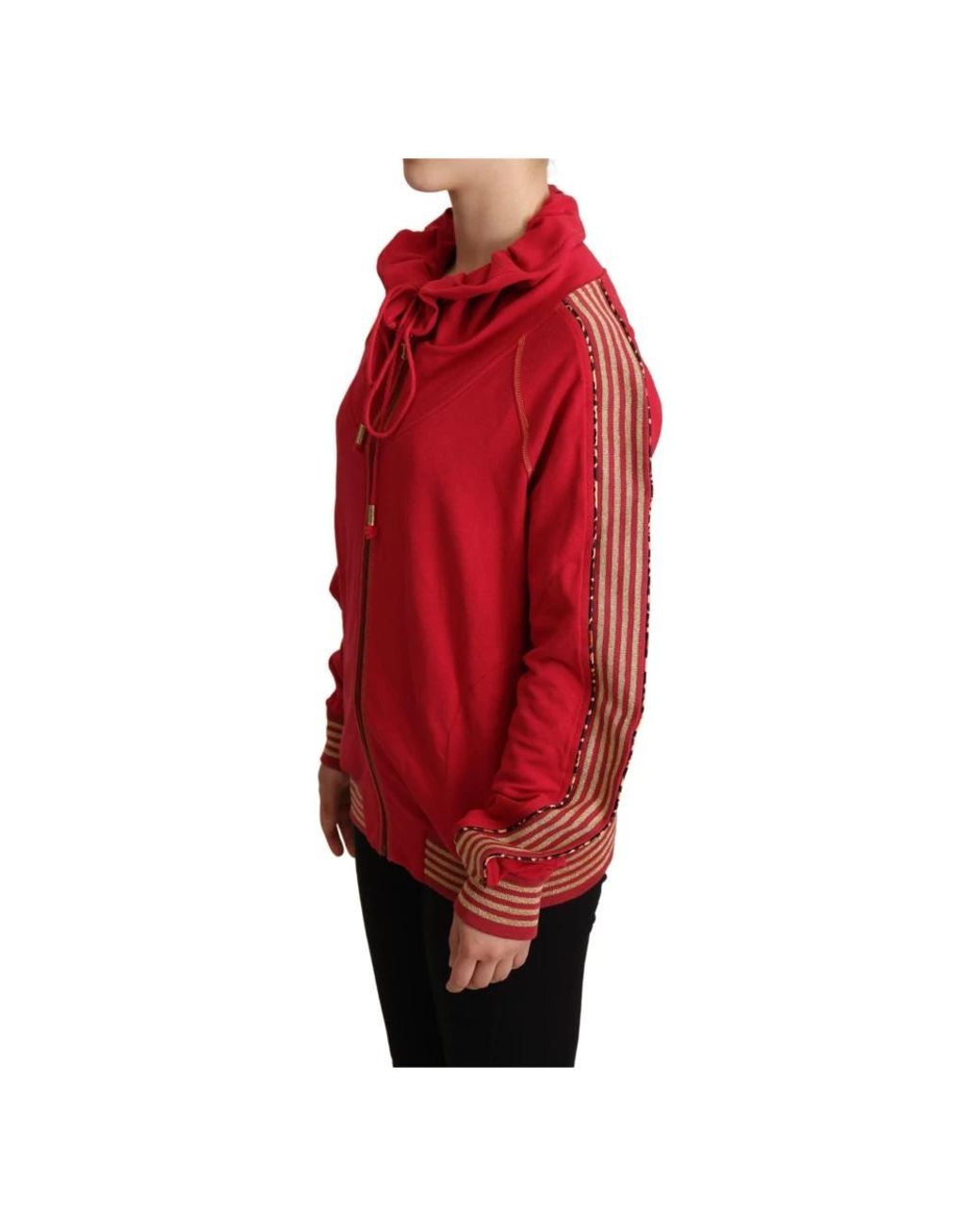 John Galliano Red Zip-Throughs