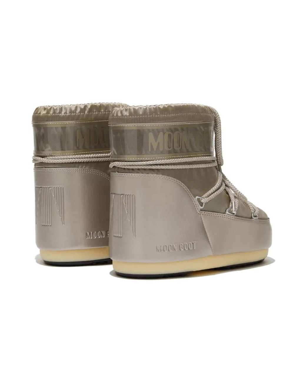 Moon Boot Gray Winter Boots