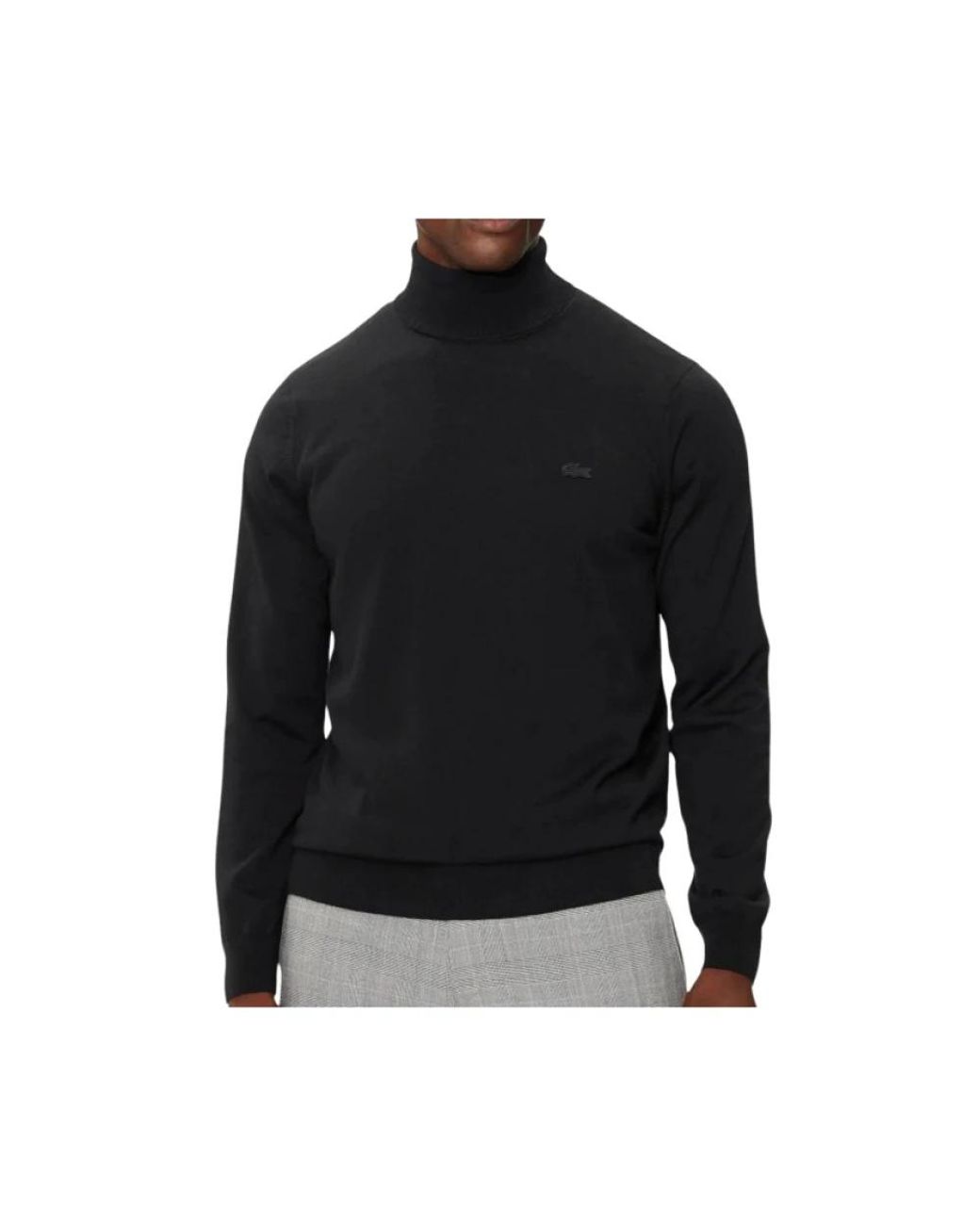 Lacoste Black Turtlenecks for men