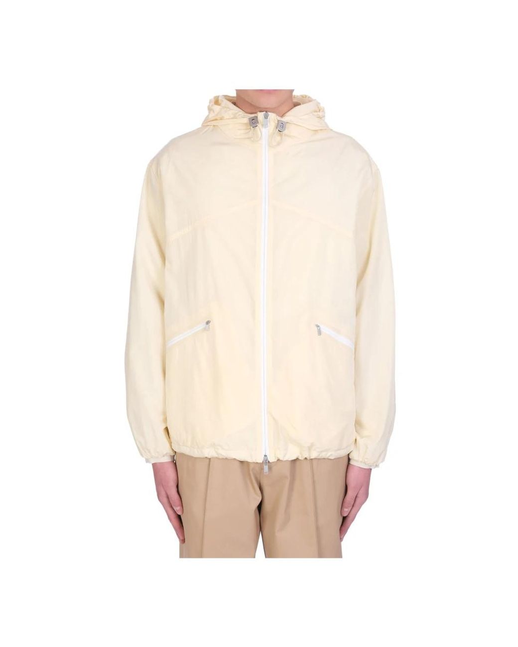 Light Jackets Jil Sander de hombre de color Natural
