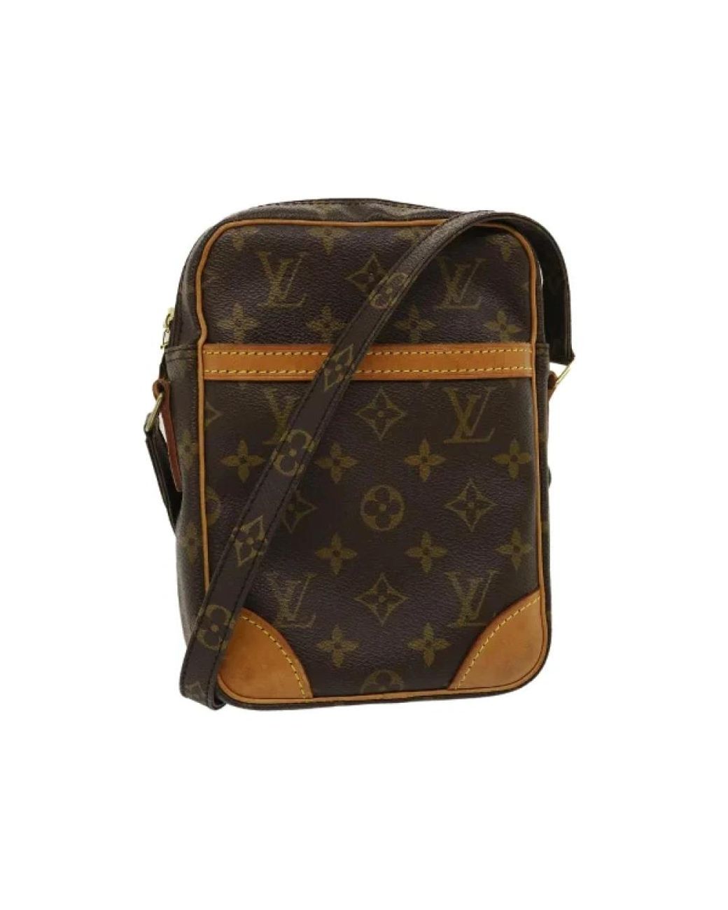 Borsa a tracolla louis vuitton amazon in tela marrone usata da Uomo di  Louis Vuitton in Verde | Lyst