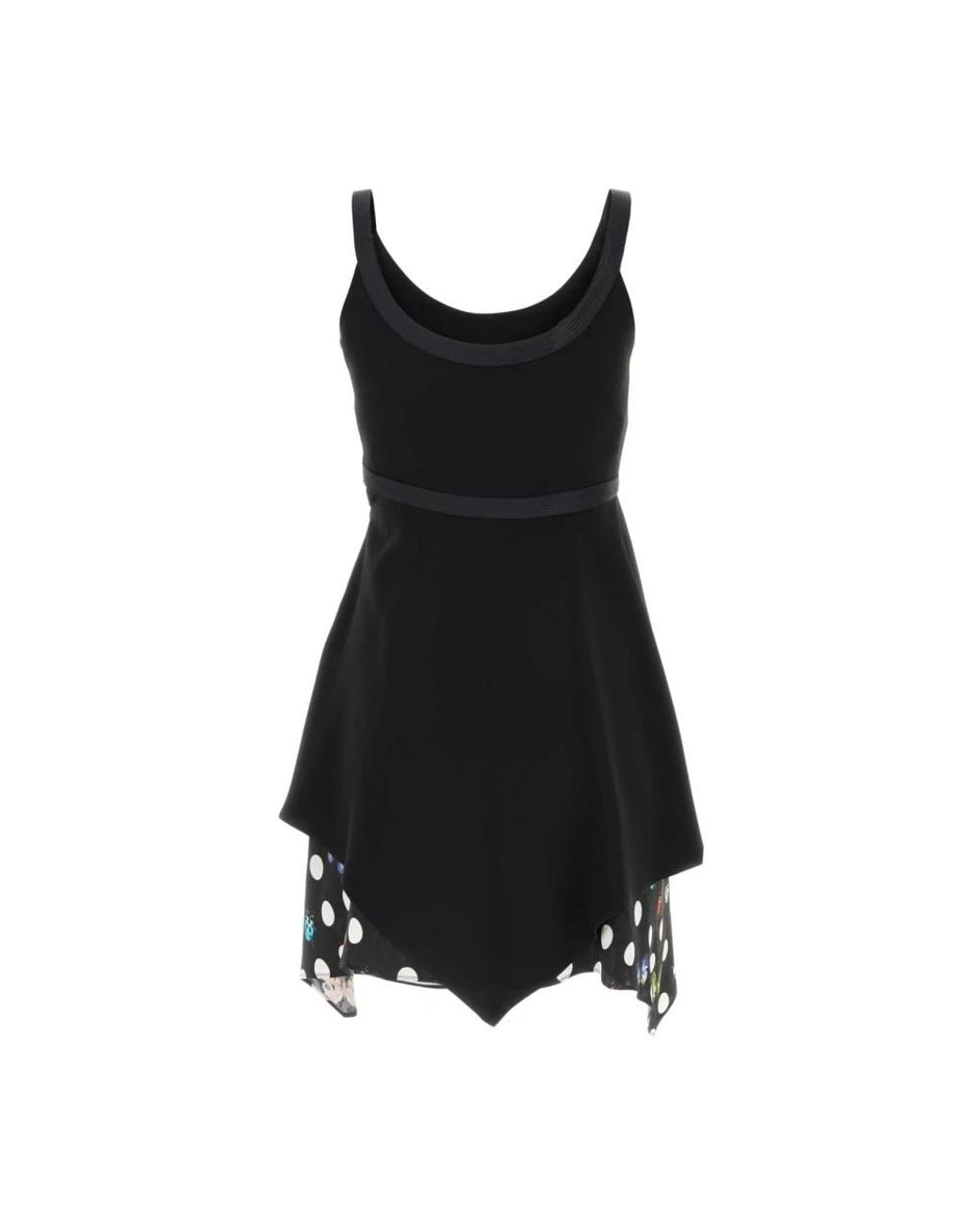 Versace Black Short Dresses