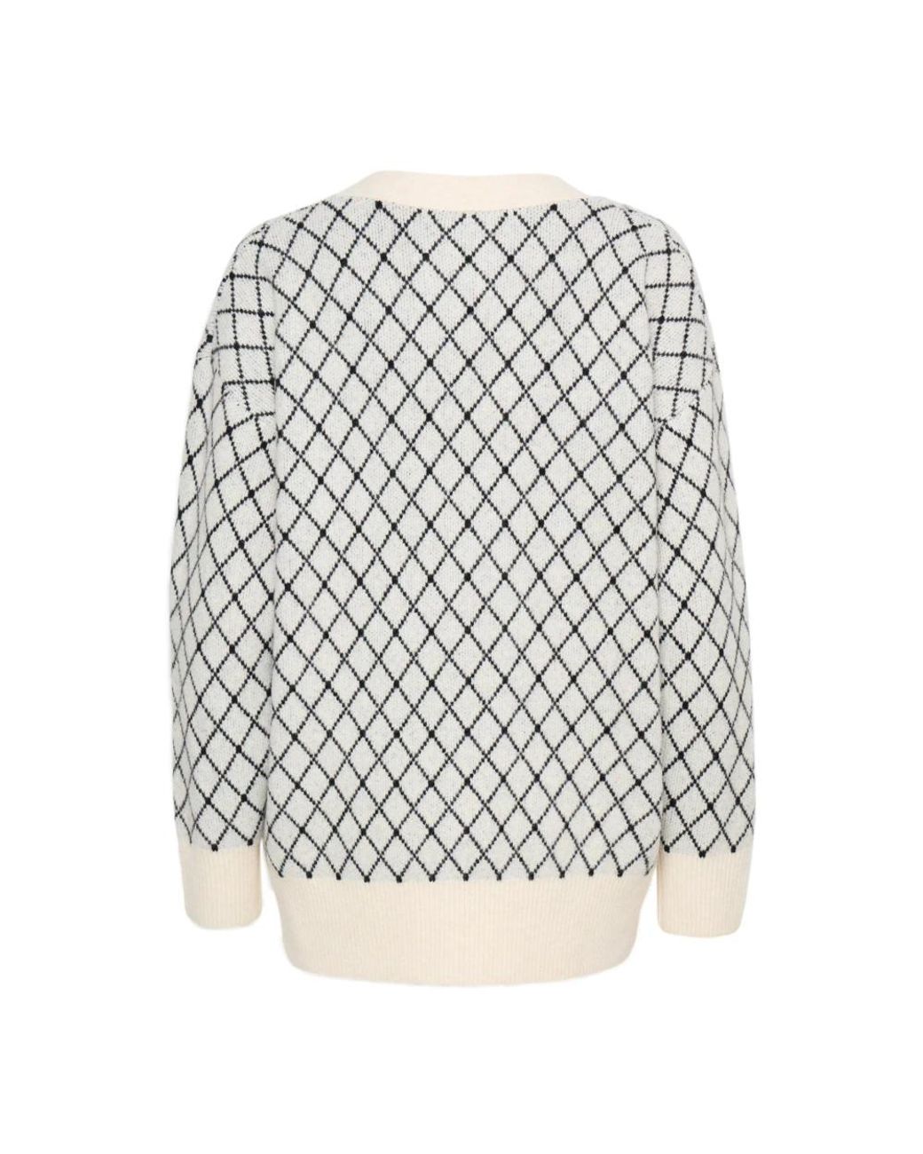 Ichi Truien & Vesten ,Veelkleurig ,Cloud Dancer in het Multicolor