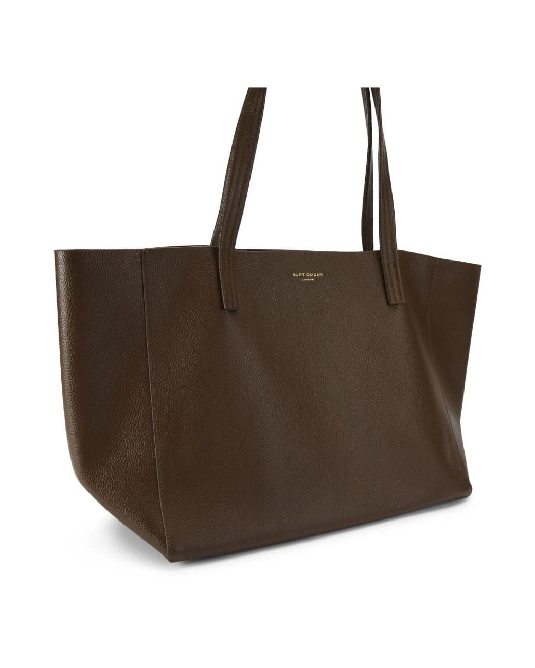 Kurt Geiger Brown Shopping Bags