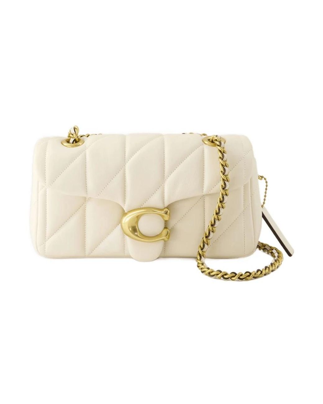 COACH Natural Shoulder Bags