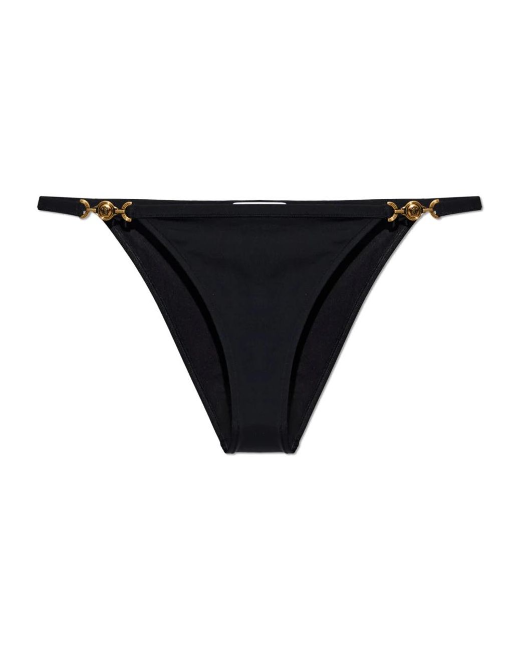 Versace Black Bikinis