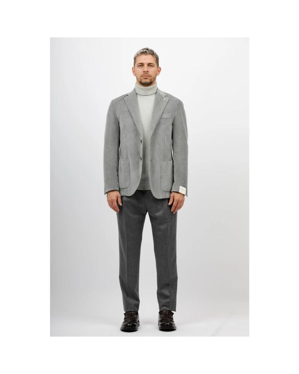 L.b.m. 1911 Gray Blazers for men