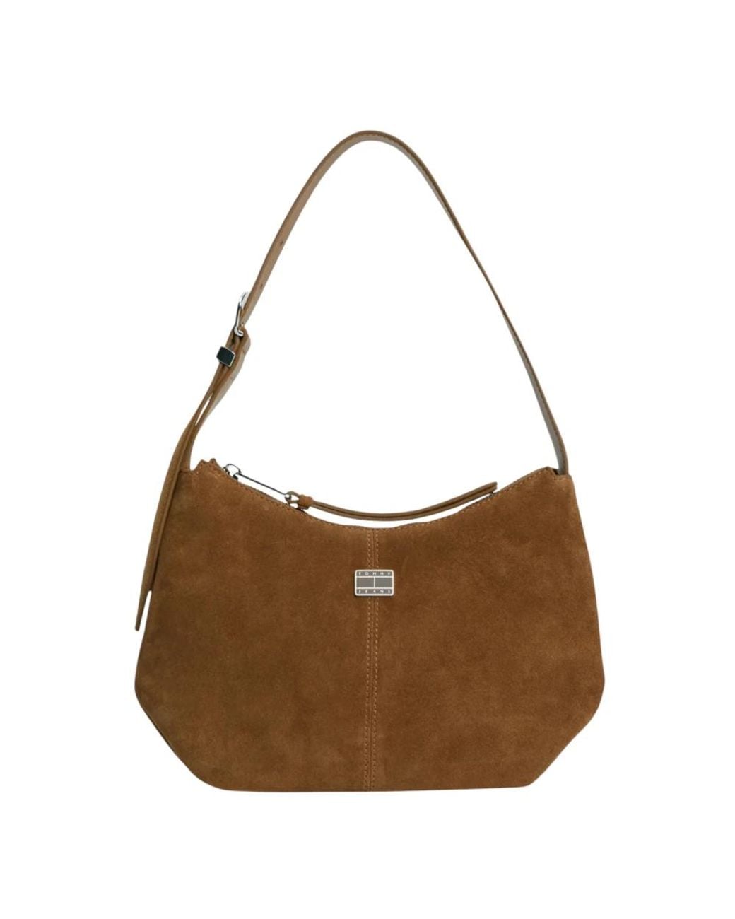 Tommy Hilfiger Brown Shoulder Bags