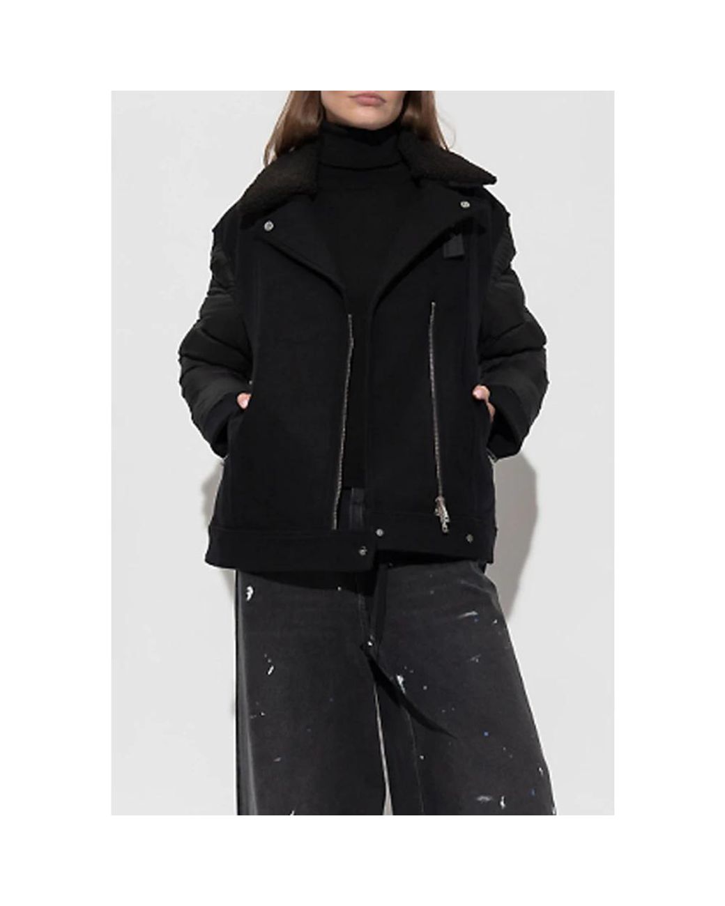 Down Jackets di Add in Black