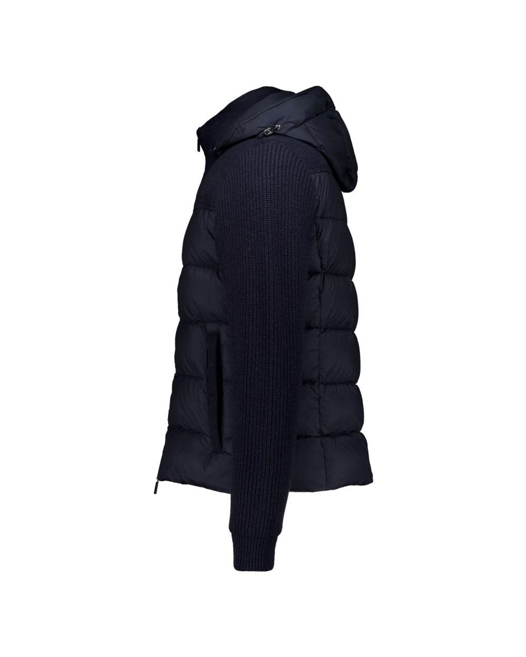 Moorer Blue Winter Jackets for men