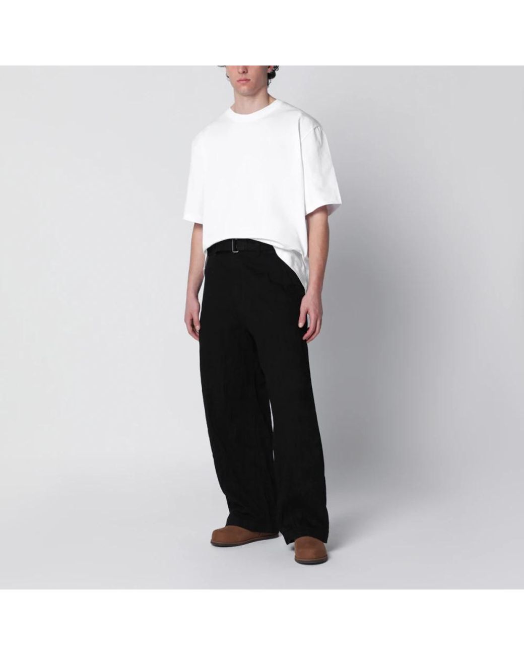 Studio Nicholson White T-Shirts for men