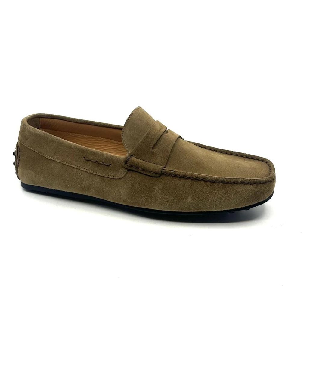 Triver Flight Green Loafers for men