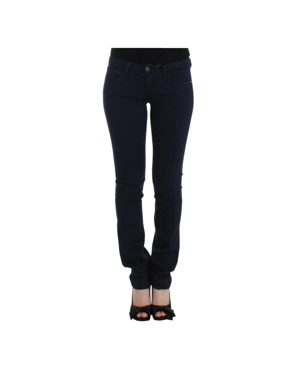 CoSTUME NATIONAL Blue Slim Fit Jeans