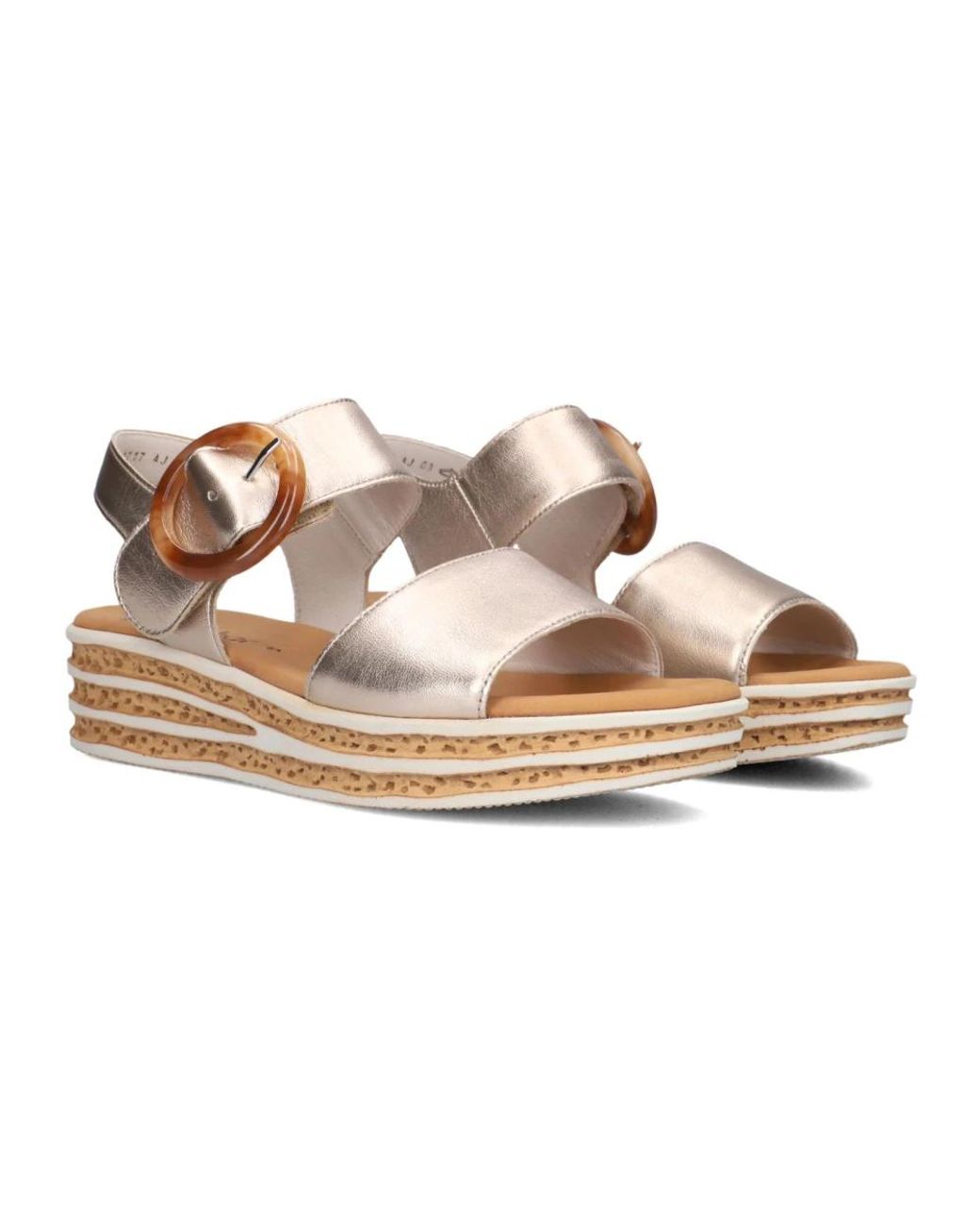 Gabor Metallic Sandale 550.2