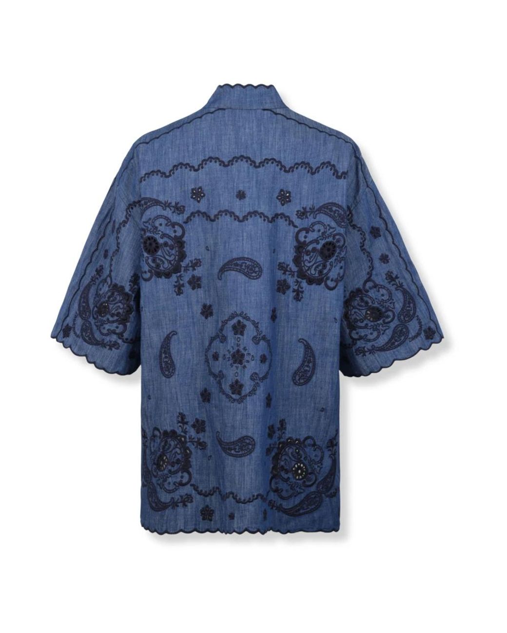 Zimmermann Blue Shirts