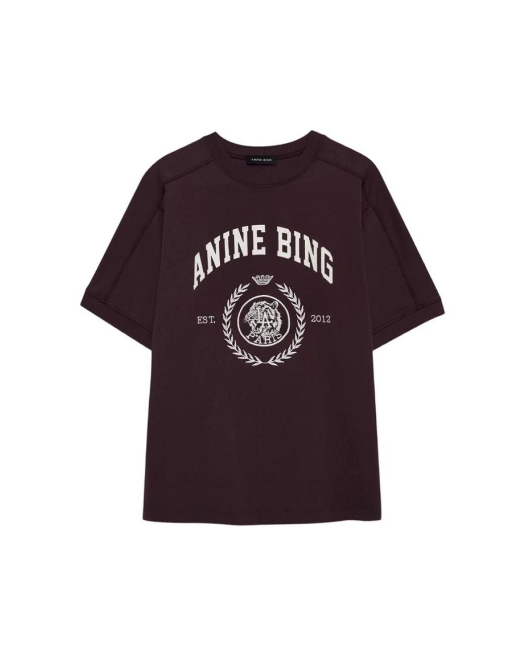 Anine Bing Purple T-Shirts