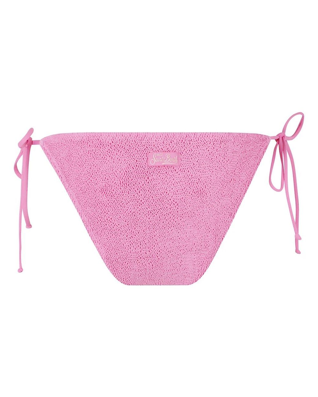 Mc2 Saint Barth Pink Crinkle Normal Coverage Bottom