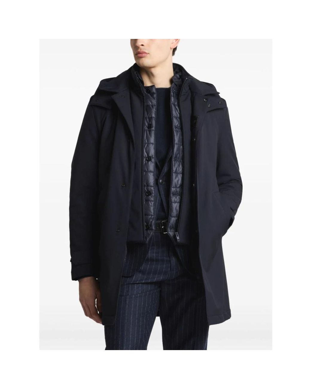 Parkas Fay de hombre de color Blue