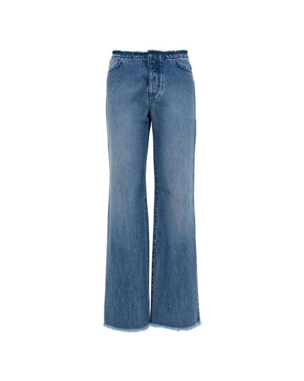 MVP WARDROBE Blue Straight Fit Jeans