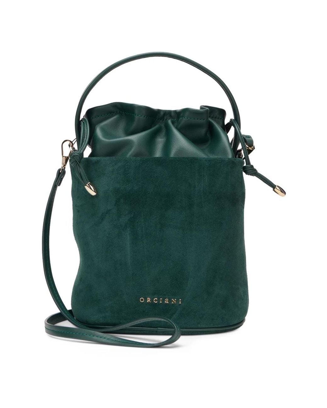 Orciani Green Bucket Bags