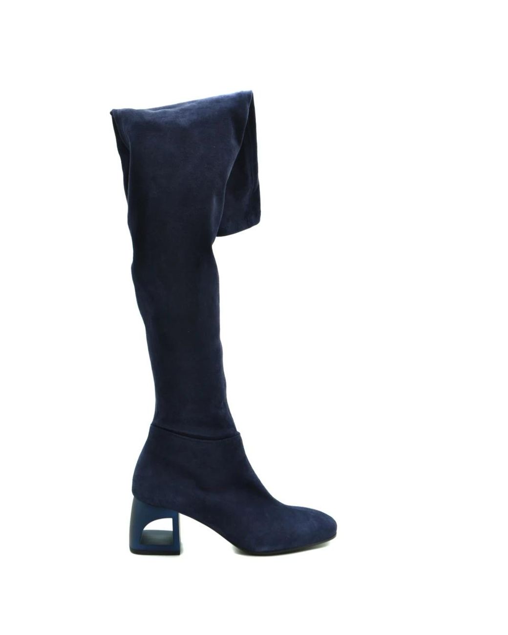 Vic Matié Blue Over-The-Knee Boots