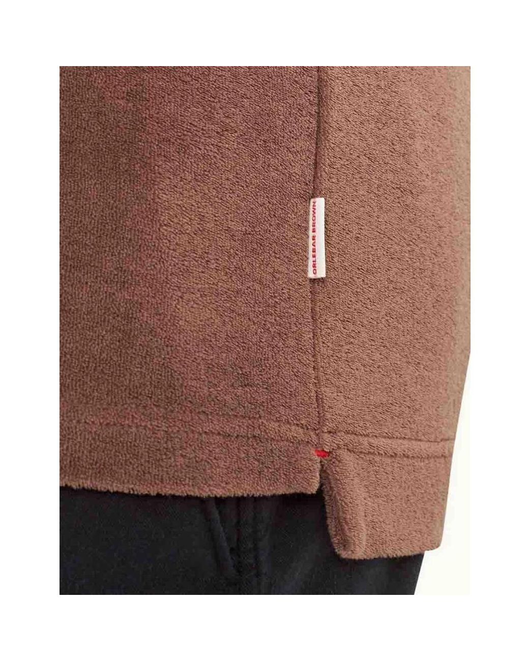 Orlebar Brown Pink Polo Shirts