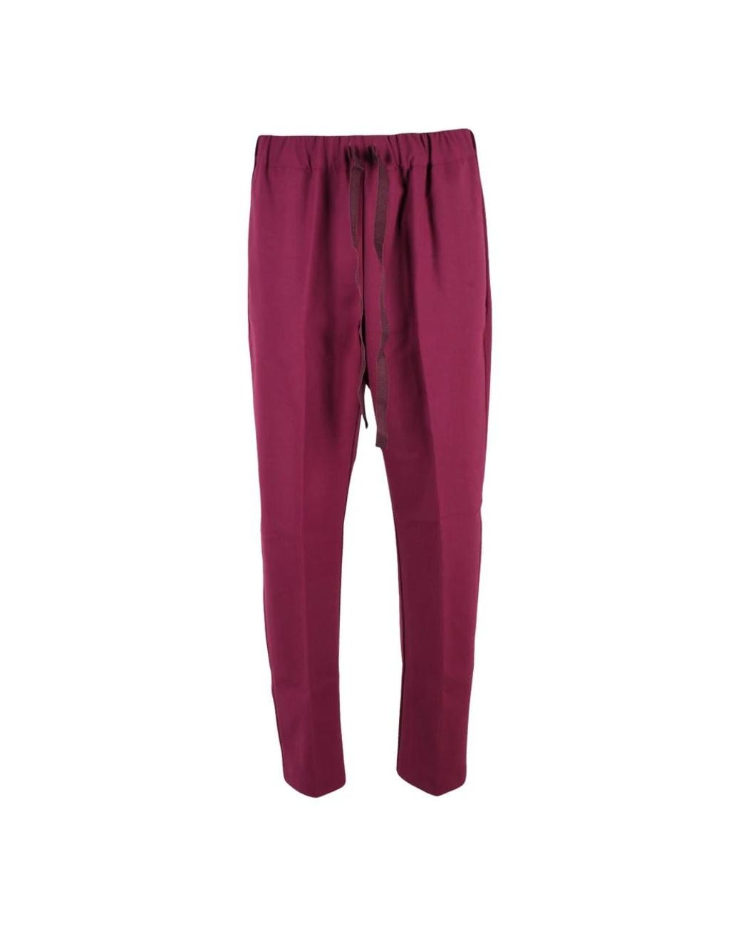 Semicouture Pantalone in het Red