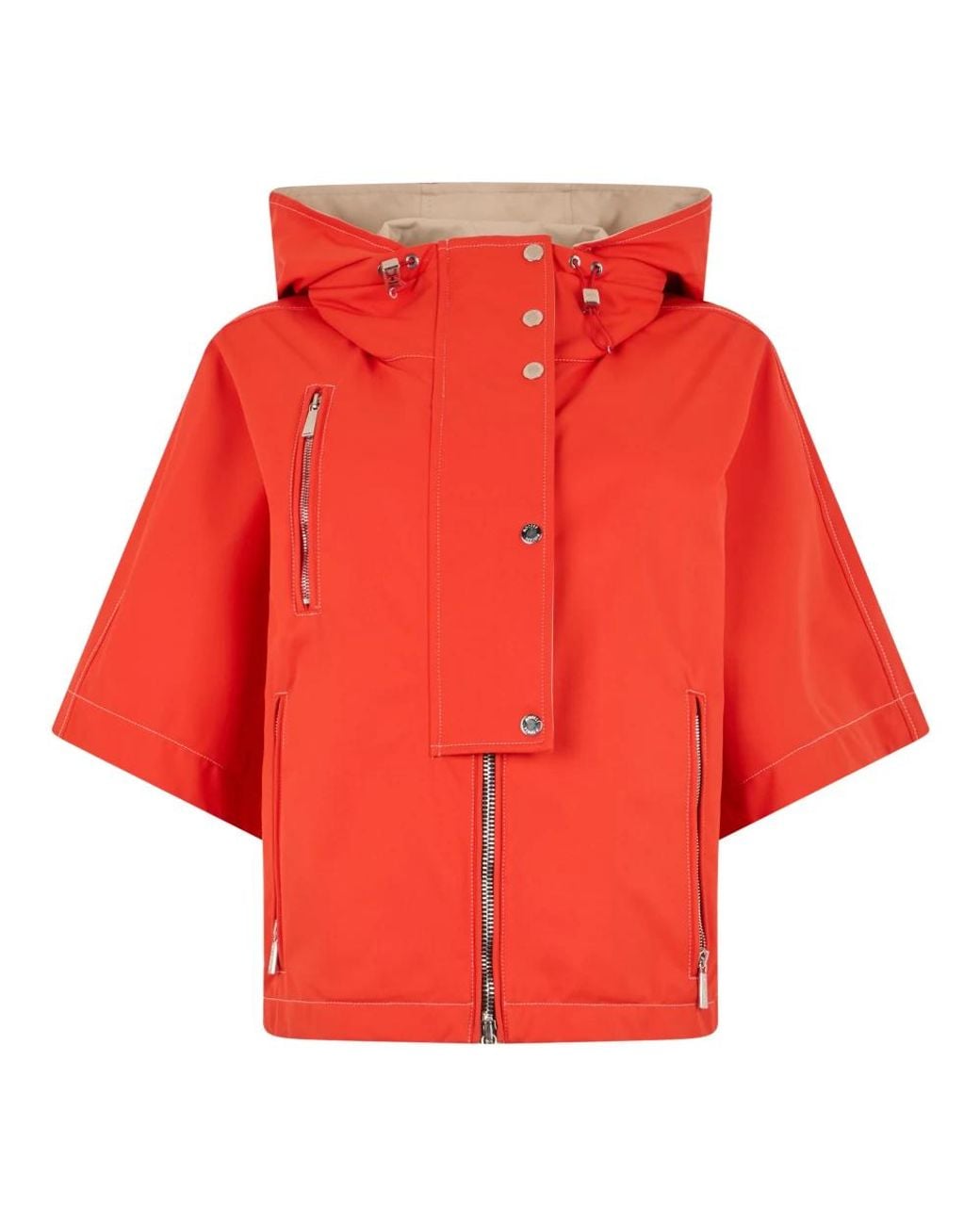 Light Jackets Moorer en coloris Red