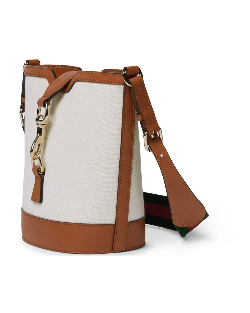 Gucci Brown Bucket Bags