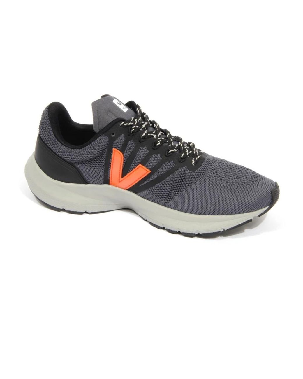 Veja Schoenen ,Blauw ,Marlin V-Knit Sneakers in het Gray voor heren