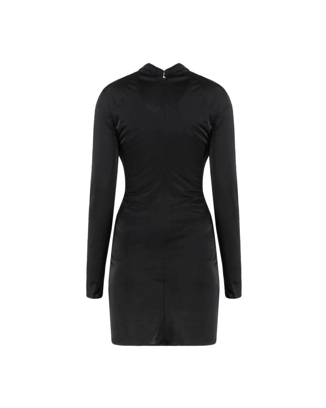 Short Dresses Versace de color Black