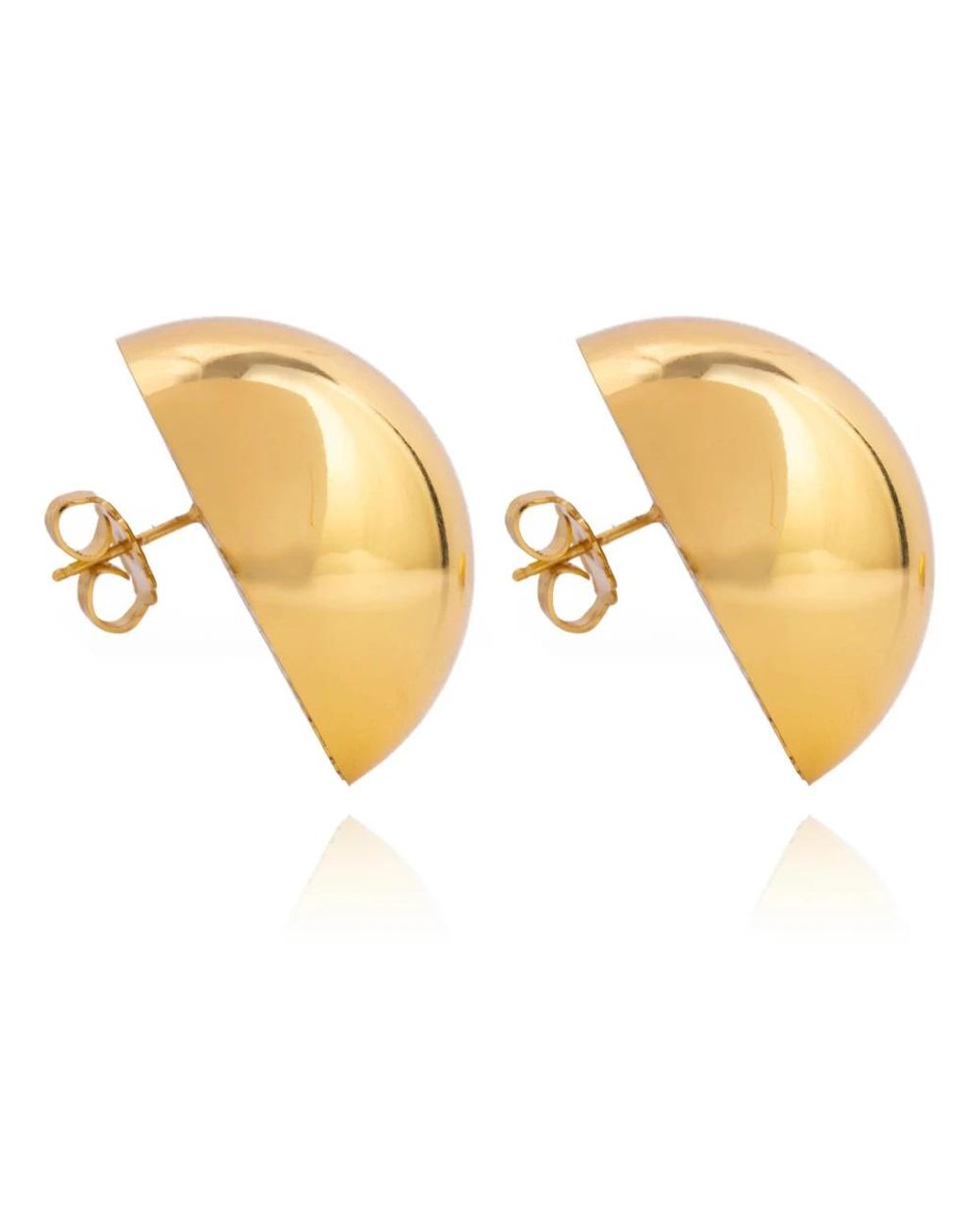 FEDERICA TOSI Yellow Earrings