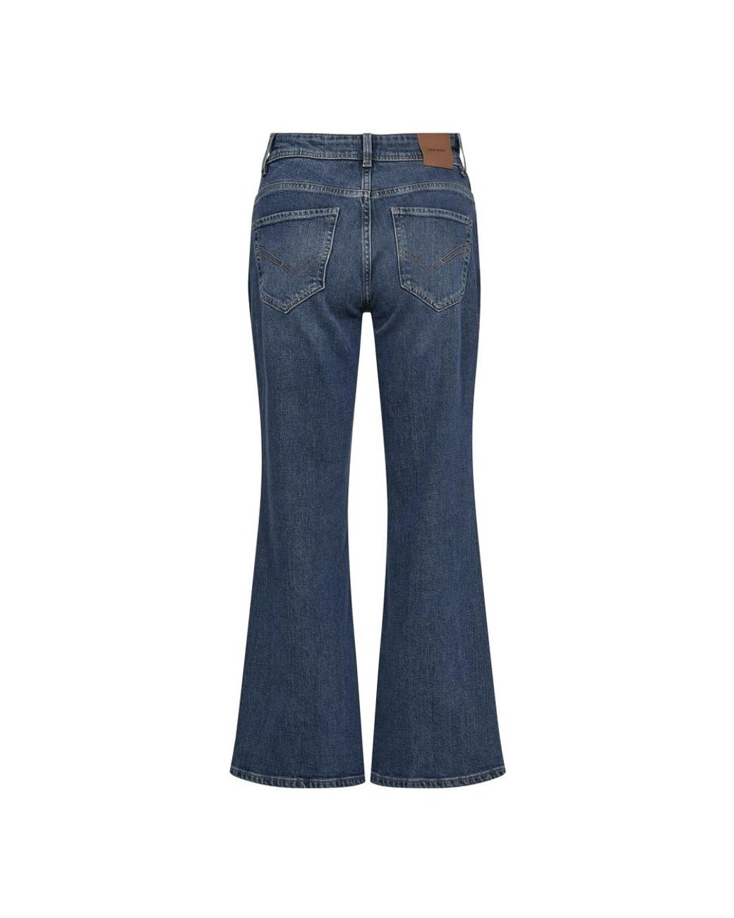 Mos Mosh Blue Flare Jeans