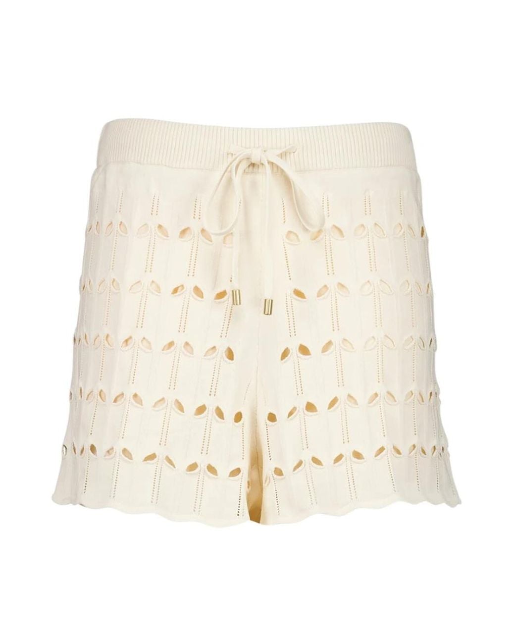 Zimmermann Natural Short Shorts