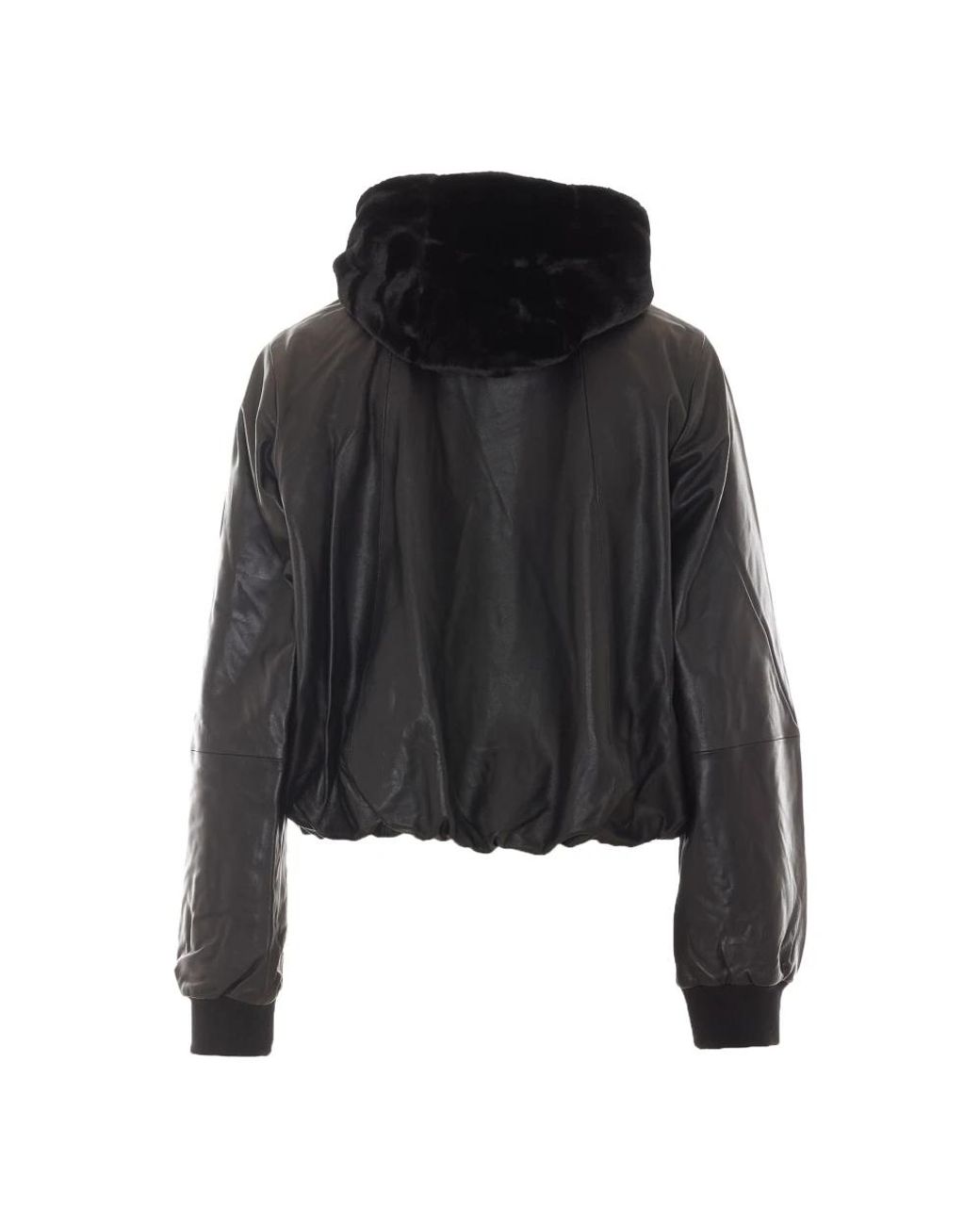 Moose Knuckles Black Bomber Jackets