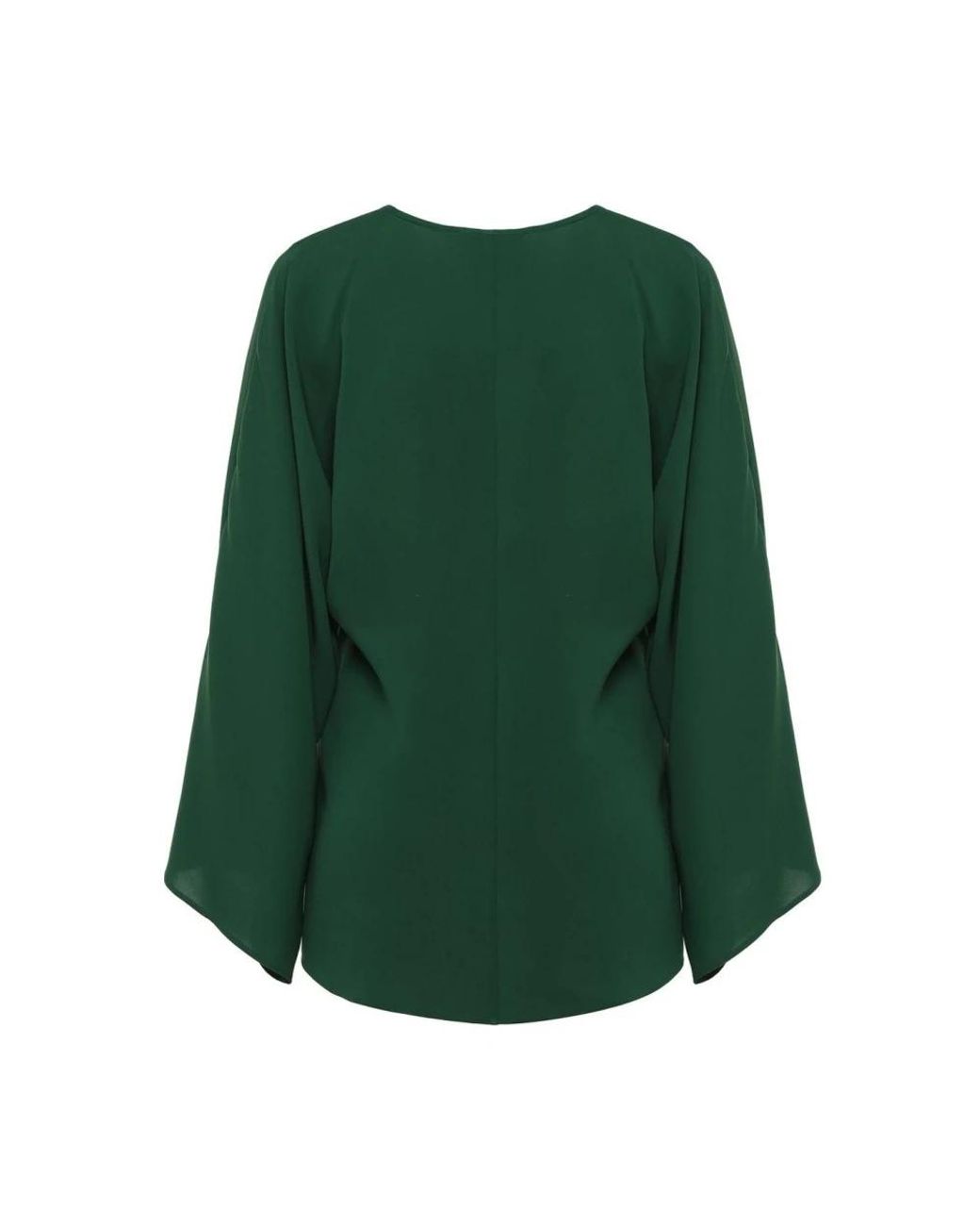 Max Mara Green Blouses
