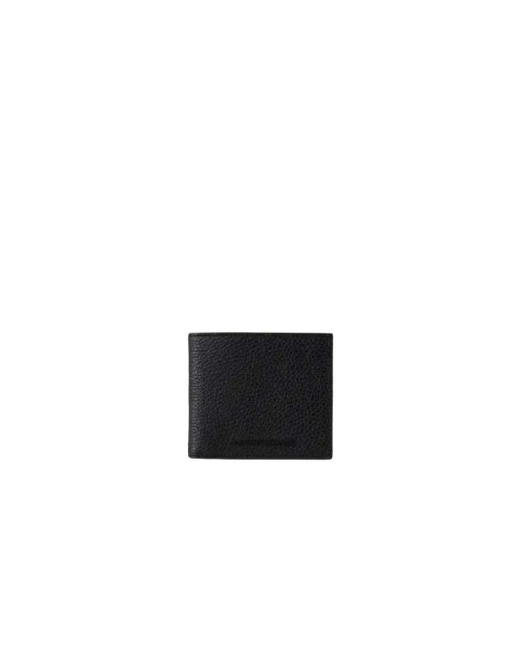 Emporio Armani Black Wallets & Cardholders