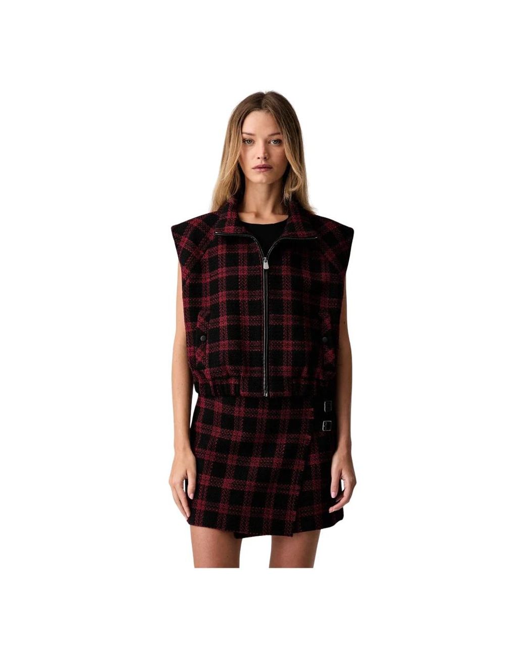 Pinko Black Waistcoats