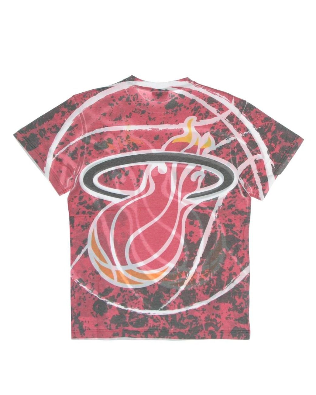 Mitchell & Ness Pink T-Shirts for men
