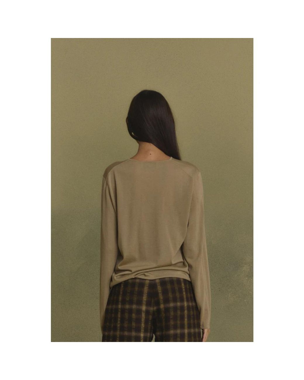 Cortana Natural Cashmere Knitwear