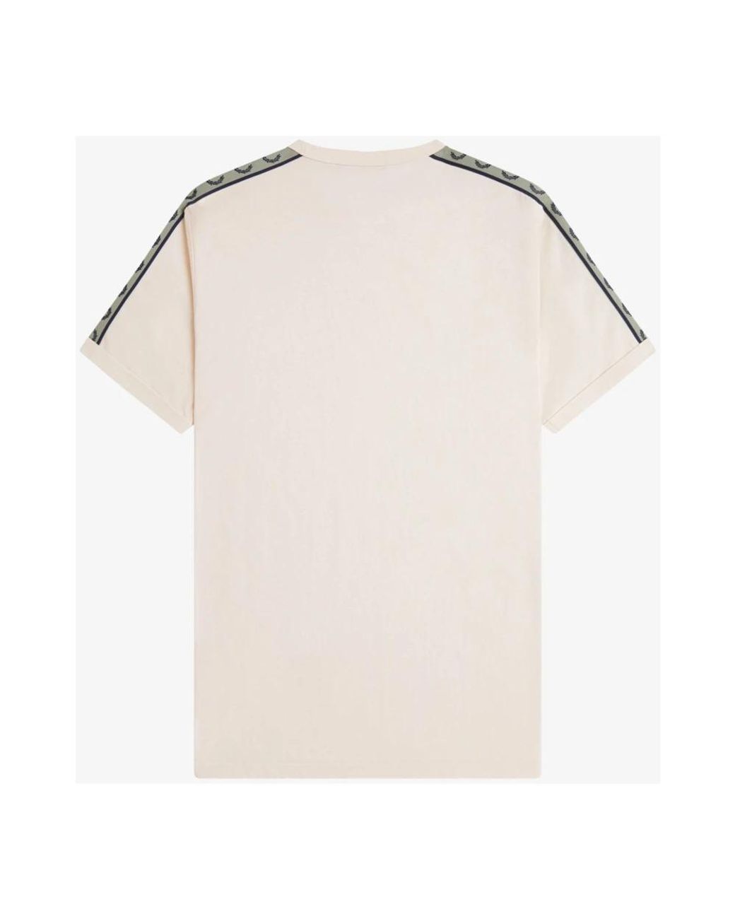 Fred Perry White T-Shirts for men