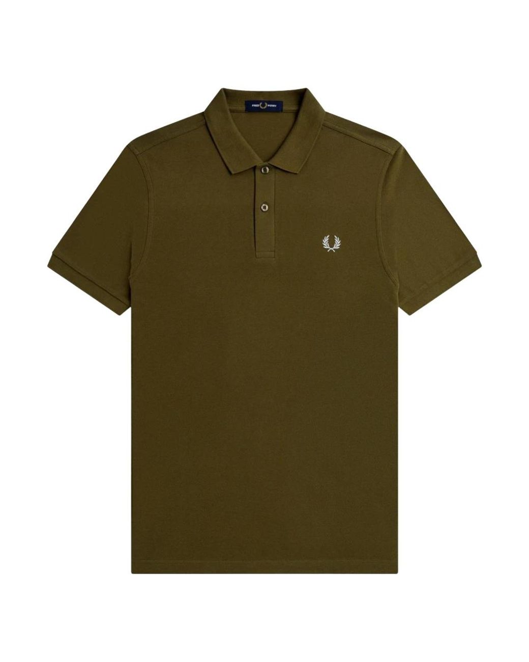Polos Fred Perry pour homme en coloris Green