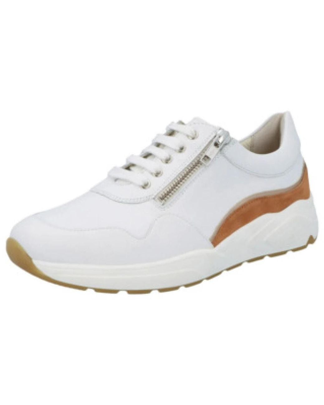 SOLIDUS White Kea Sneaker