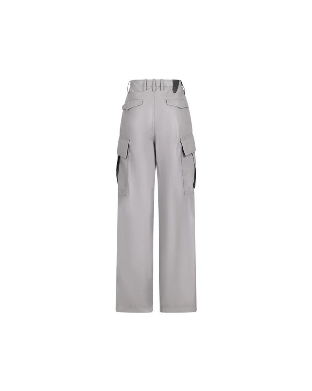 DARKPARK Gray Wide Trousers