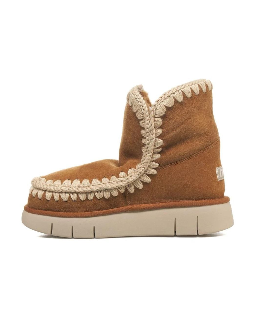 Mou Brown Winter Boots