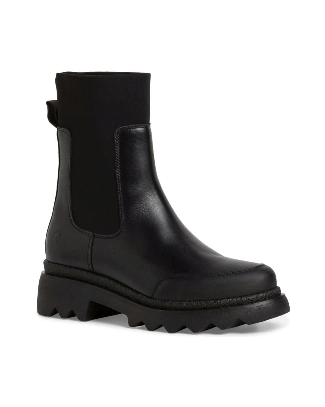 Tamaris Black Chelsea Boots