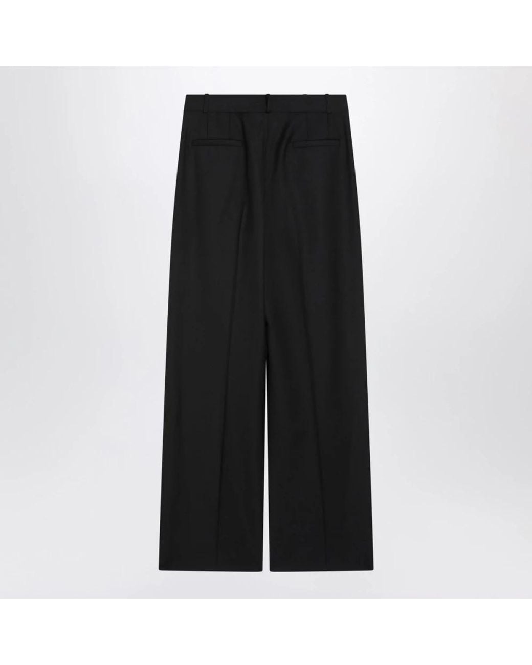 Loulou de Saison Black Wide Trousers