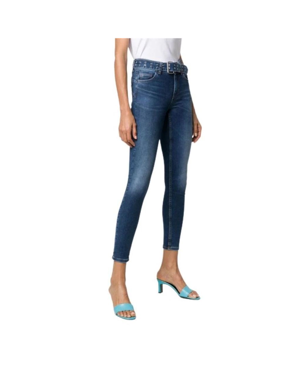 Liu Jo Blue Skinny Fit Jeans