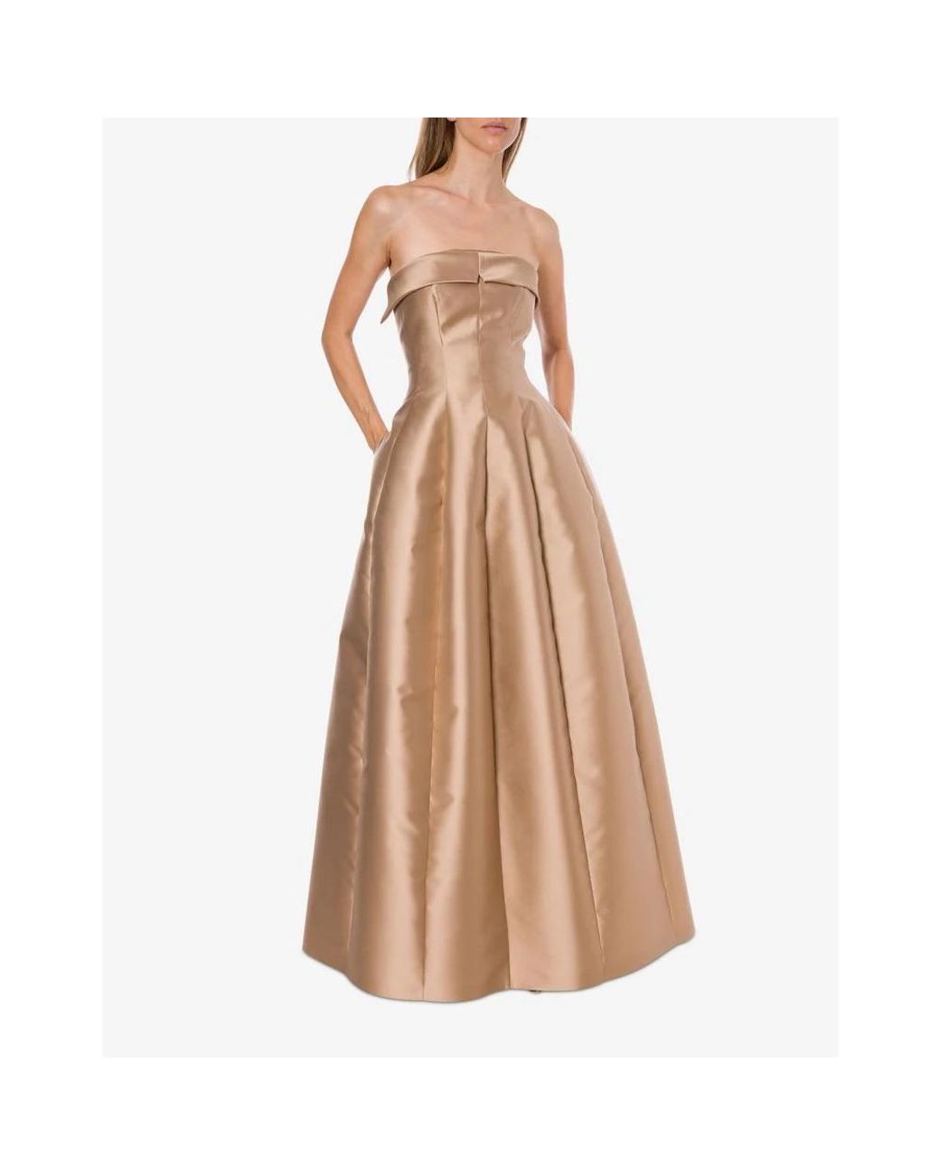 Alberta Ferretti Natural Gowns